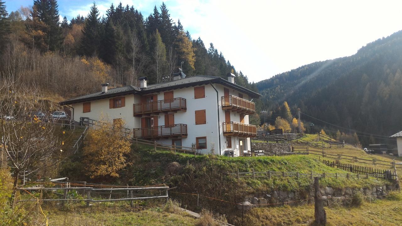 Il Cardo Trentino Apartamento Bedollo Exterior foto