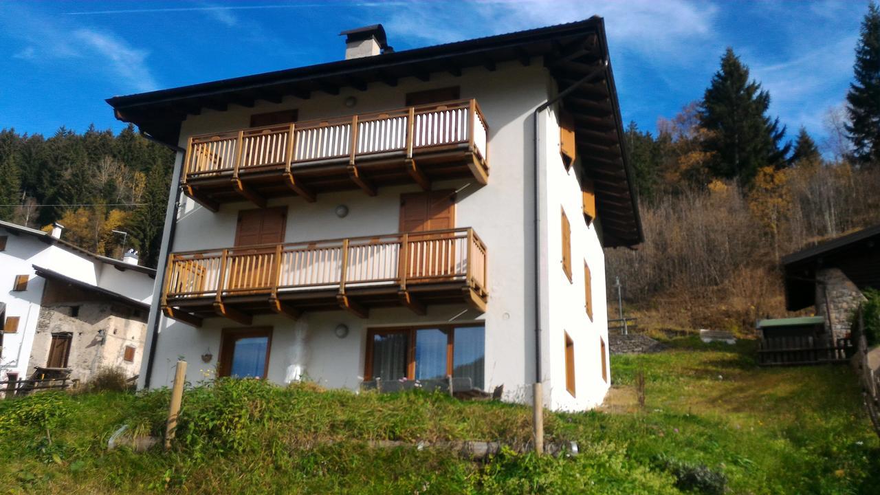 Il Cardo Trentino Apartamento Bedollo Exterior foto