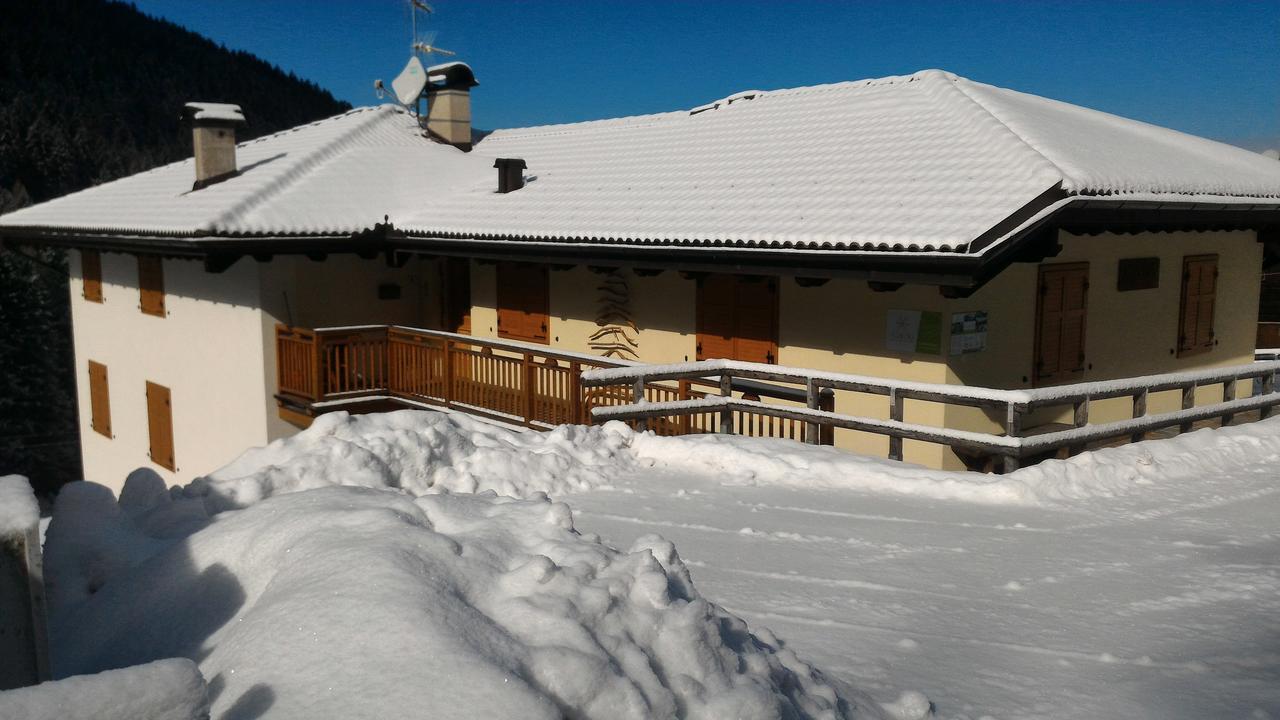 Il Cardo Trentino Apartamento Bedollo Exterior foto