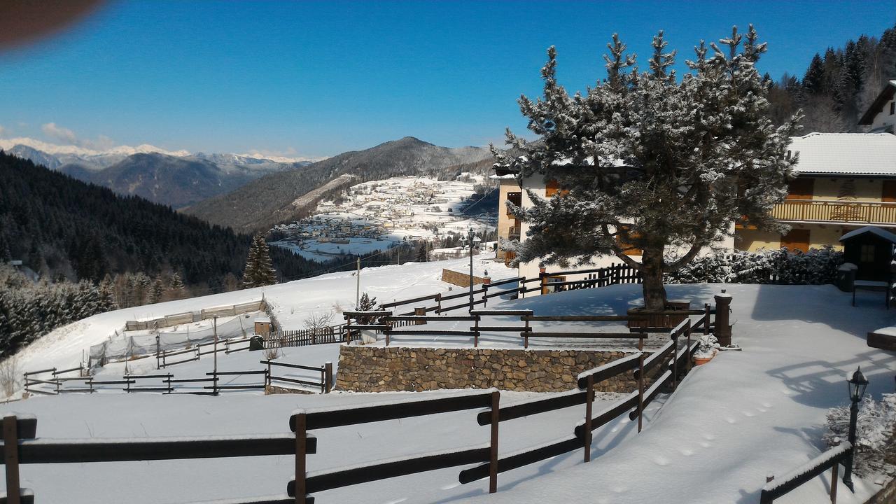 Il Cardo Trentino Apartamento Bedollo Exterior foto