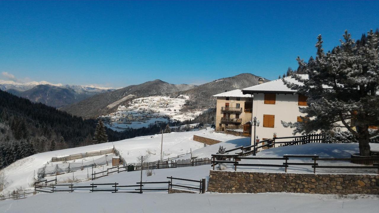 Il Cardo Trentino Apartamento Bedollo Exterior foto